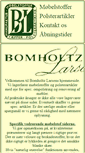 Mobile Screenshot of bomholtz-larsen.dk